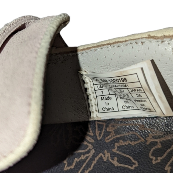 Mens UGG Pink Cali Penny Loafers Slip On Suede Leather Shoes 7 - Picture 12 of 12